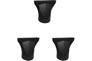 EXCEART Universal Hair Styling Tool - 3Pcs Reusable Dryer Diffusers, Blower Nozzle Replacements, Hairdressing Salon Accessory