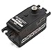 Yeah Racing Hackgear Drift Spec Low Profile Digital High Speed Coreless Servo 0.08 Sec Black #YE-0022BK