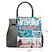 Hynes Victory Ostrich Handbag (Ash Black)