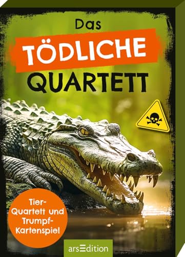 Ars Edition Le Quatuor Mortel : Jeu de Cartes d'atout et de Quatuor