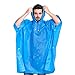ANTVEE Reusable Rain Ponchos for Adult 2 Pack for Women and Men with Drawstring Hood