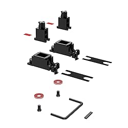 DUROCK Stabilizer V2, Screw in Stabilizers with 2u