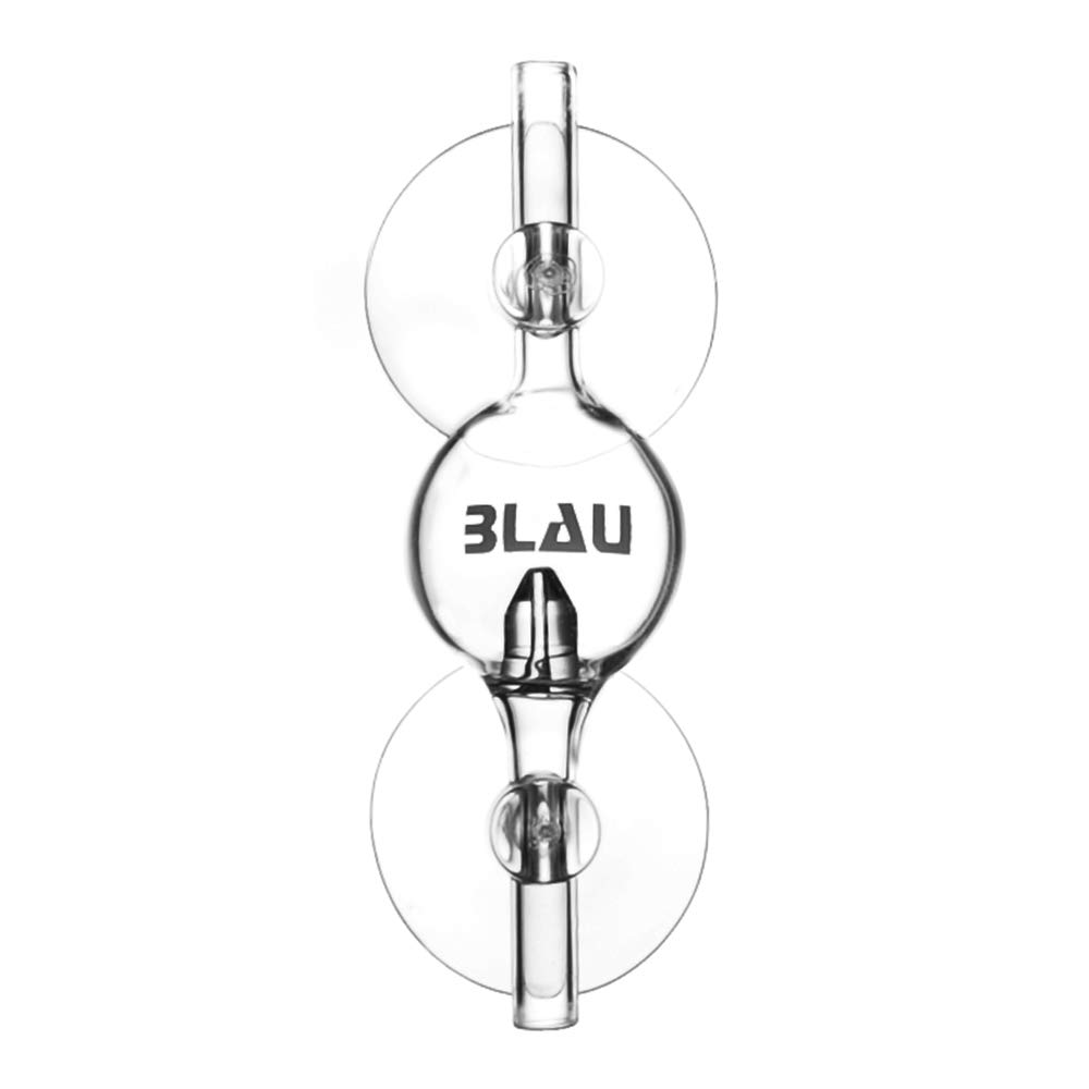 Blue Aquaristic 7780175 Glass Ball Bubble Counter