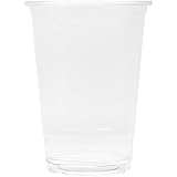 Karat C-KC10 10oz PET Plastic Cold Cups (78mm) - 1,000 ct
