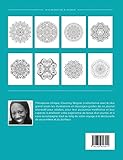 Image de Journal de coloration adulte: Peur (Illustrations de mandalas, Rayures turquoise) (French Edition)
