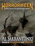 Front cover for the book Horrorween by Al Sarrantonio
