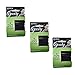 Goody - Slide Proof Stayput Black Hair Elastics, (4 millimeters) (Pack of 3)
