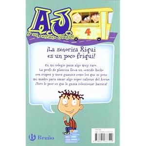 ¡La señorita Riqui es un poco friqui!