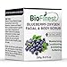 Biofinest Blueberry Oxygen Facial Scrub - with Aloe Vera, Amino Acids, Vitamin C, Essential Oils - Best Antioxidants For Anti-Aging (250g)