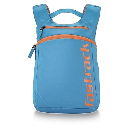 Fastrack Polyester Backpack (Blue)