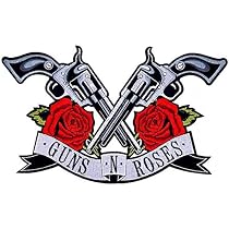 Guns 'n' Roses - Logo Circular Back Patch
