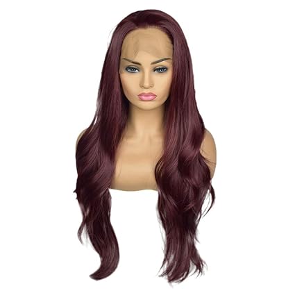 Amazon Com Anboo Women Long Curly Hair Glueless Full Lace Wigs
