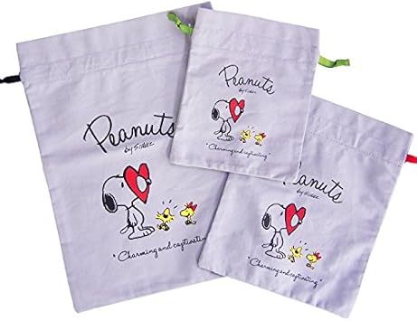 Amazon Co Jp 福袋 ラッピング不可 30 スヌーピー 巾着福袋 ストライク 文房具 オフィス用品