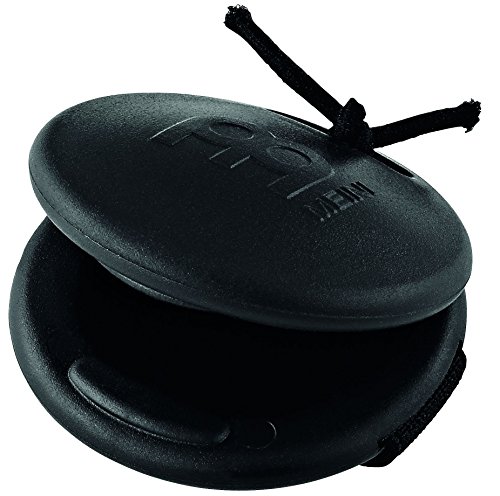 Meinl Percussion PCRC1BK Plastic Cajon Ring Castanet, Black