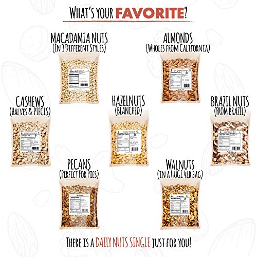 4 DAILY+NUTS+Non+GMO+CERTIFIED+SALTED