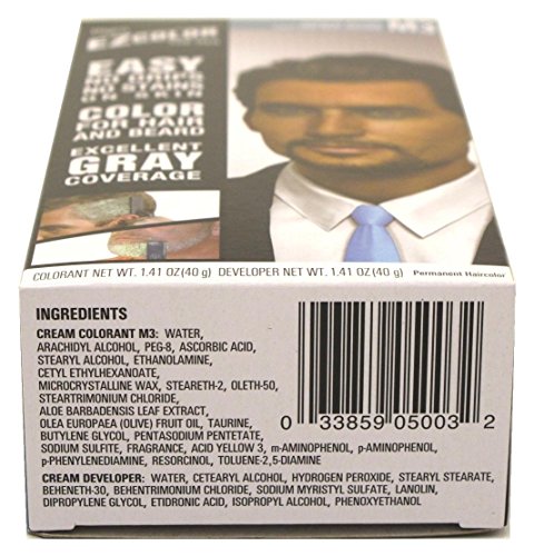 Bigen EZ Color For Men Darkest Brown Kit (Pack of 6)