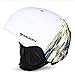 SUNVP Ski Helmet Integrally Windproof Lightweight Professional Outdoors Snowboards Adult Snow Sports Helmet