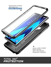 SUPCASE Unicorn Beetle Pro Series - Carcasa para Samsung Galaxy Note 9 (con protector de pantalla integrado y función atril)