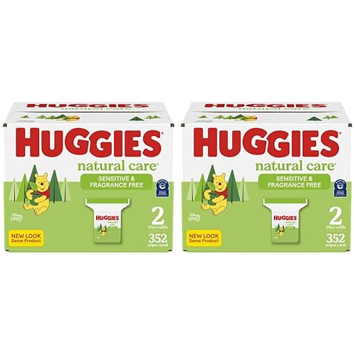 Sensitive Baby Wipes, Huggies Natural Care Baby Diaper Wipes
