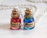 Health and Mana Necklace Trinket