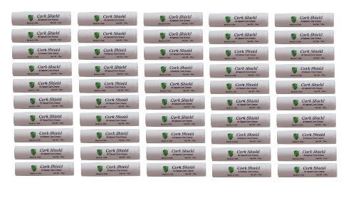 Cork Shield Premium Cork Grease, 50 Pack (.15oz Tubes), Made in USA!