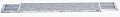 Werner PA208 250-Pound Duty Rating Aluminum Extension Plank, 14-Inch Wide by 8-to-13-Feet Long