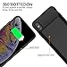 LifeePro LifeePro Compatible Iphone Xs Max (2018) Battery Case, 6000Mah Rechargeable External Backup Charger Pack Slim Extended Portable Power Bank Extra Shockproof Protective Cover For Iphone Xs Max, 6.5
