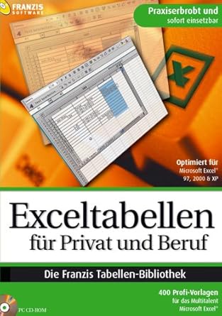 Exceltabellen Fur Privat Und Beruf Amazon De Software