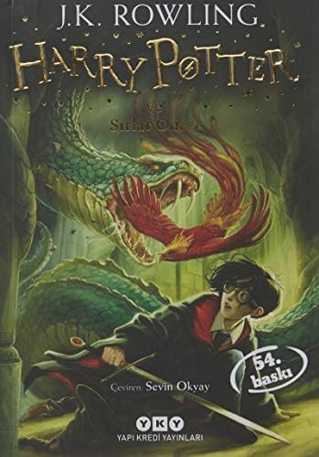 Amazon.com: Harry Potter 1 ve felsefe tasi. (Turkish Edition