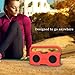 Bluetooth Speakers Sling Cover for AOMAIS Sport Waterproof Portable Speakers(Orange)