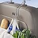High Road CarHooks Car Seat Headrest Hangers for Purse, Grocery Bags, Coats and Masks - 2 pack