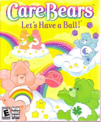 care bear in a ball