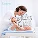 Premium Diaper Bag by Liname with Bonus Changing Pad & eBook – Premium Quality, Stylish & Gender Neutral Design for The Modern Parent – 13 Roomy Pockets for Complete Organization