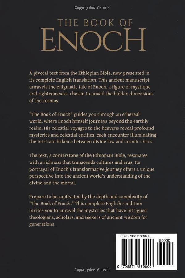 The Book of Enoch: Complete Edition Dec 14, 2023