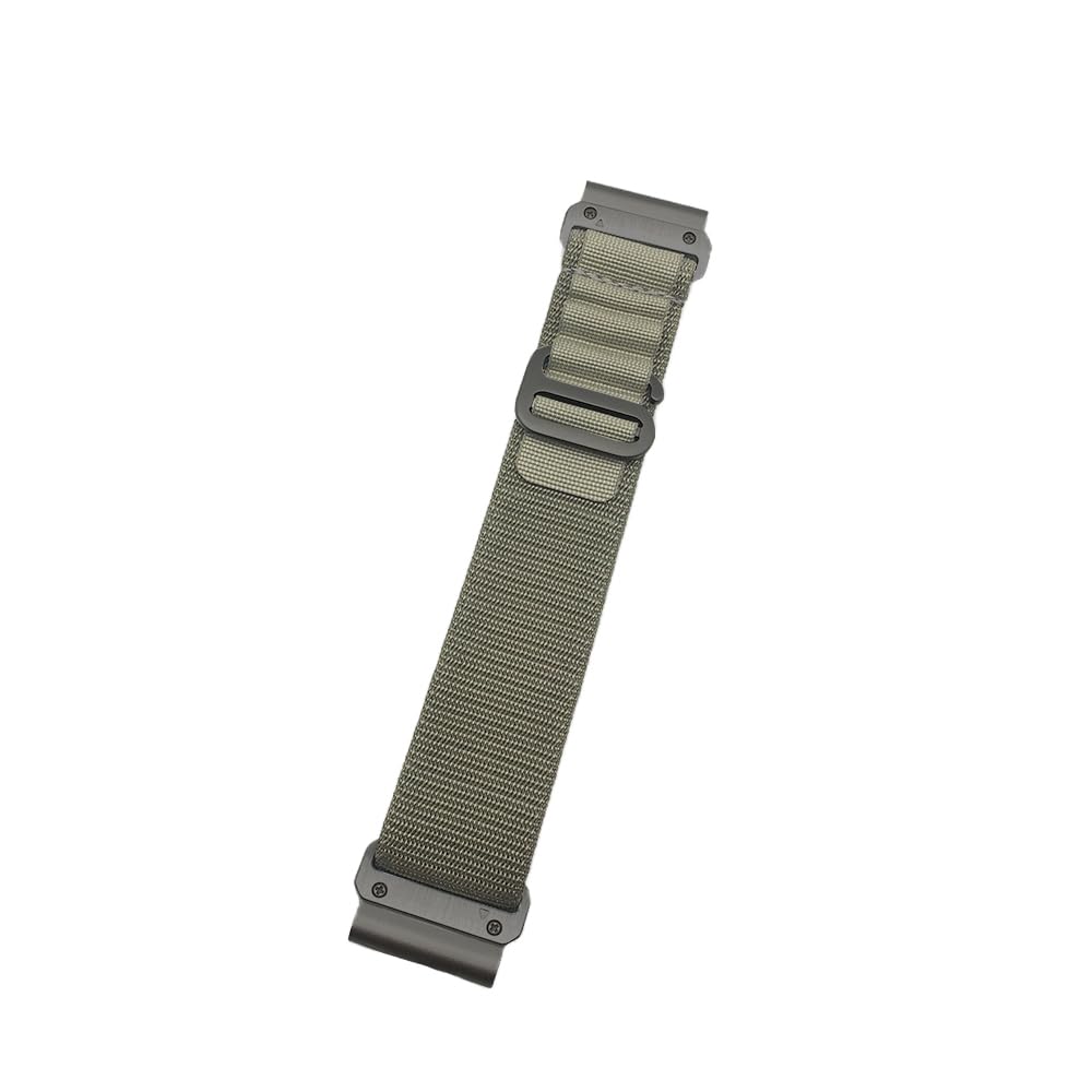 EKINGEEK For Garmin Fenix 7X/8 51mm, Epix Pro (51mm), Fenix 6X /5X, Instinct 2X, 26mm Nylon Watch Band for Quickfit 26, Strap for Enduro 2 Replacement Band for Garmin Watch Bands