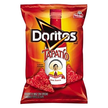 Doritos Tapatio Flavored Tortilla Chips 