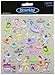 Tattoo King Multi-Colored Stickers-Ballerinas
