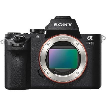 Sony Alpha a7II - Cámara Digital sin Espejo (renovada): Amazon.es ...