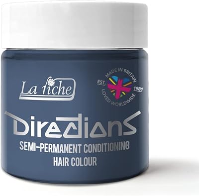 La Riche Directions Slate Semi-Permanent Hair Color 100ml Tub