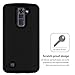 LG K10 Case,LG M2 Case,ANLI(TM)[Shock Absorption Series] Drop Protection Hybrid Dual Layer Armor Defender Protective Case Cover for LG K10 M2,with One Free Black Stylus Black