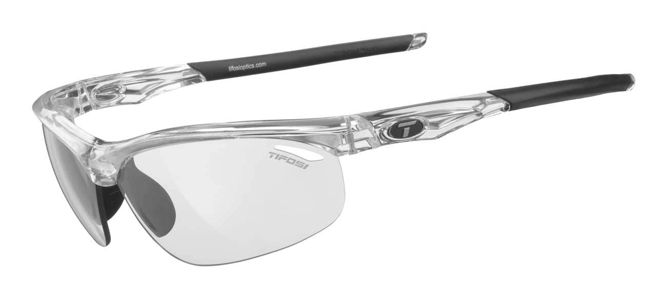 Tifosi Unisex Adult Veloce Clear Fototec Light Night Lens Sunglasses - Clear, One Size