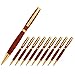 Legacy Woodturning, Slimline Pen Kit - Gold, 10 Pack