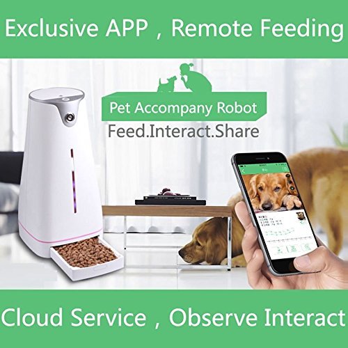 85 Off Welsun Smart Electronic Automatic Cat Feeder Remote