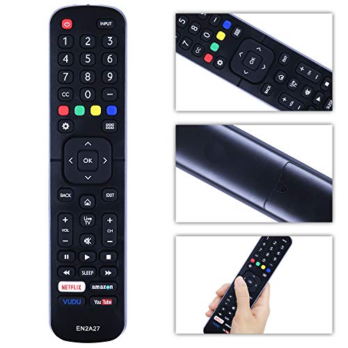 EN2A27 Remote Control for Hisense Smart TV,Oumeite Offers New