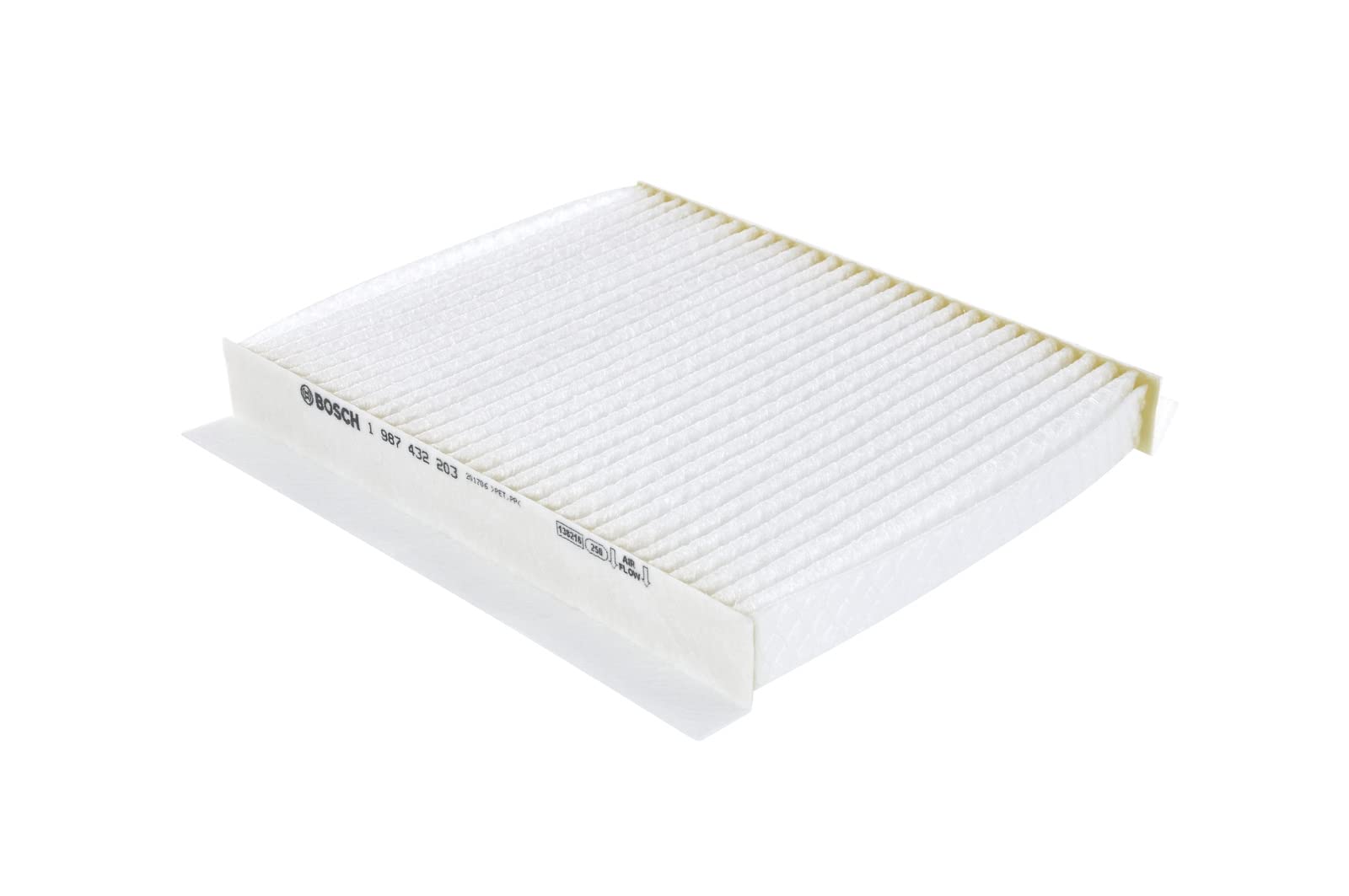 Bosch M2203 Standard Cabin Filter, Replacement Filter - Filters Pollen and Dust for Cleaner Air Inside the Vehicle