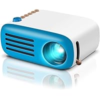 GooDee Mini Projector, LED Pico Projector, Pocket Video Projector Support HDMI Smartphone PC Laptop USB for Movie Games