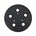 5 Inch Sander Pad 5 Hole - Hook and Loop Replaces Porter Cable OE # 13904/13909 (1), Standard Replacement Pad for Porter Cable 333 and 333VS Random Orbit Sanders