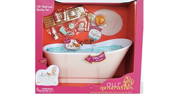 our generation bath set
