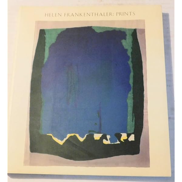 Frankenthaler: The Woodcuts (Helen Frankenthaler): Judith Goldman
