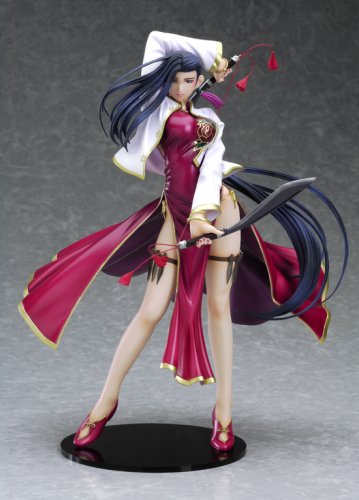 Shenhua (Black Lagoon) 1/8th Scale Painted Figure by Max Factory